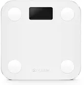 Balança Digital Yunmai Mini 1501 - Com Bioimpedância - Bluetooth - Até 180Kg - Branco