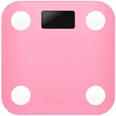 Balança Digital Yunmai Mini 1501 - Com Bioimpedância - Bluetooth - Até 180Kg - Rosa
