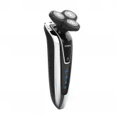 Barbeador Elétrico Moxom Mx-Er04 - 3W - Recarregável - Preto