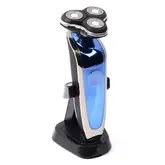 Barbeador Eletrico Prosper P-4404 - Bi Volt - 3 Cabecas - Azul