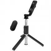 Bastão de Selfie Moxom MX-SS09 - Bluetooth - Tripé - Preto