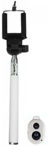 Bastao de Selfie Quanta QTMNP-0500 - Branco