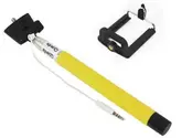 Bastao de Selfie Quanta QTMNP-2250 Cabo - Amarelo