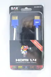 Cabo Bak BK-HDMI-66 2.0 - Metros - Branco
