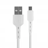 Cabo Ecopower EP-6008 - USB/Micro USB - 1 Metro - Branco