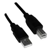 CABO PIMPRESSORA USB 2.0 PRETO CABO
