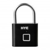 Cadeado Digital Biométrico HYE HYE-503 - Preto