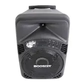 Caixa Amplificada Booster TX-12BS - Bluetooth - 2 Microfones - 12 Polegadas