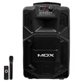 Caixa Amplificada Mox K812B - 12000W - 12 Polegadas