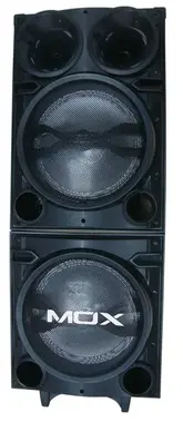Caixa Amplificada Mox MO-k522B - 20000W - 12 Polegadas - Preto