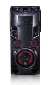 Caixa Amplificada OM5560 - USB - Bluetooth - 500W RMS - Preto