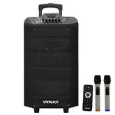 Caixa Amplificada Satellite AS-1203 - 400W - Bluetooth - Bivolt - 12 Polegadas - Preto