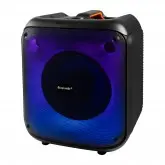 Caixa de Som Ecopower EP-1908 - USB/SD - Bluetooth - 30W - Com Microfone - 8 - Preto