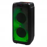 Caixa De Som Ecopower Ep-1910 - Usb/Sd - 100W Rms - 8’’ - Preto