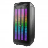 Caixa de Som Ecopower EP-1912 - USB/SD - 100W RMS - 8?? - Com Microfone - Preto
