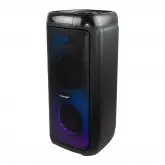 Caixa de Som Ecopower EP-1915 - USB/SD/AUX - Bluetooth - 36W RMS - Com Microfone - 2x 6.5 - Preto