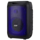Caixa De Som Ecopower Ep-1939 - Usb/Aux - Bluetooth - 40W - 1 Microfone - 8’’ - Preto