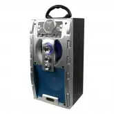 Caixa de Som Ecopower EP-2131 - USB/SD/AUX - Bluetooth - 10W - 4 + 5 - Prata