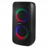 Caixa de Som Ecopower EP-2215 - USB/SD - Bluetooth - 15W - 2x 5 - Preto