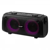 Caixa de Som Ecopower EP-2216 - USB/SD - Bluetooth - 20W - LED - Preto