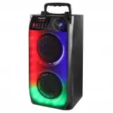 Caixa de Som Ecopower EP-2229 - USB/SD - Bluetooth - 10W - 2x 4 - Preto