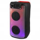 Caixa de Som Ecopower EP-2335 - USB/SD - Bluetooth - 2x 3 - Preto