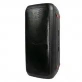Caixa de Som Ecopower EP-3803 - USB/AUX - Bluetooth - 300W - Com Microfone - 8 - Preto