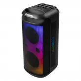 Caixa De Som Ecopower Ep-S122 - Usb/Sd - Bluetooth - 60W Rms - 1 Microfone - 6.5''- Preto