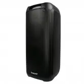 Caixa de Som Ecopower EP-S206 - USB/SD/AUX - Bluetooth - 150W - Com Microfone - 8'' - Preto