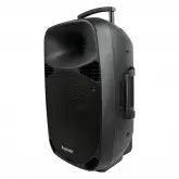 Caixa de Som Ecopower EP-S310 - USB/SD - Bluetooth - 130W - Com 2 Microfones - 15'' - Preto