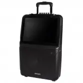Caixa de Som Ecopower EP-S722 - USB/SD/AUX - Bluetooth - 135W RMS - Com Microfone - Tela de 15 - Preto