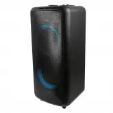 Caixa de Som Ecopower EP-S800 - USB/SD - Bluetooth - 100W - Com Microfone - 2x 7 - Preto