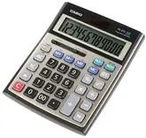 Calculadora Casio DS-2TS - 12 Digitos - Dourado