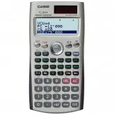 Calculadora Casio FC-200V-WB-DH - 12 Dígitos - Prata