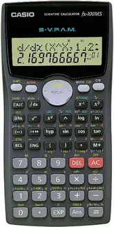 Calculadora Casio FX-100MS Cientifica