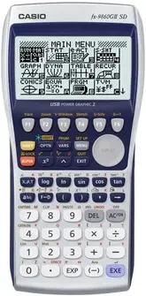Calculadora Casio FX-9860GII