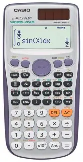 Calculadora Casio FX-991LAPLUS-W-DH3 - 10 + 2 Dígitos - Cinza