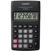 Calculadora Casio Hl-815L-Bk-W-Dp - 8 Dígitos - Preto