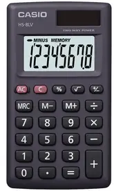 Calculadora Casio HS-8LV-BK - 8 Digitos
