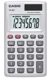 Calculadora Casio HS-8LV-WE - 8 Digitos