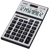 Calculadora Casio JS-120TVS - 12 Digitos - Prata