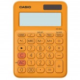 Calculadora Casio MS-20UC-RG - 12 Dígitos - Laranja