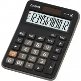 Calculadora Casio MX-12B - 12 Dígitos - Preto