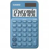 Calculadora Casio Sl-310Uc-Bu-N-Dc - 10 Dígitos - Azul