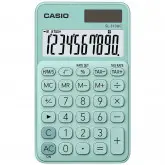 Calculadora Casio Sl-310Uc-Gn-N-Dc - 10 Dígitos - Verde