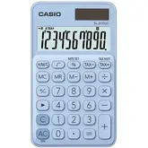 Calculadora Casio Sl-310Uc-Lb-N-Dc - 10 Dígitos - Azul Claro