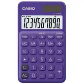 Calculadora Casio Sl-310Uc-Pl-N-Dc - 10 Dígitos - Roxo