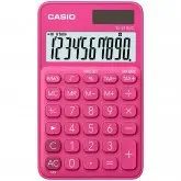 Calculadora Casio SL-310UC-RD-N-DC - 10 Dígitos - Rosa
