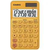 Calculadora Casio Sl-310Uc-Rg-N-Dc - 10 Dígitos - Laranja