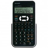 Calculadora Científica Sharp EL-531XBW - 12 Dígitos - Preto